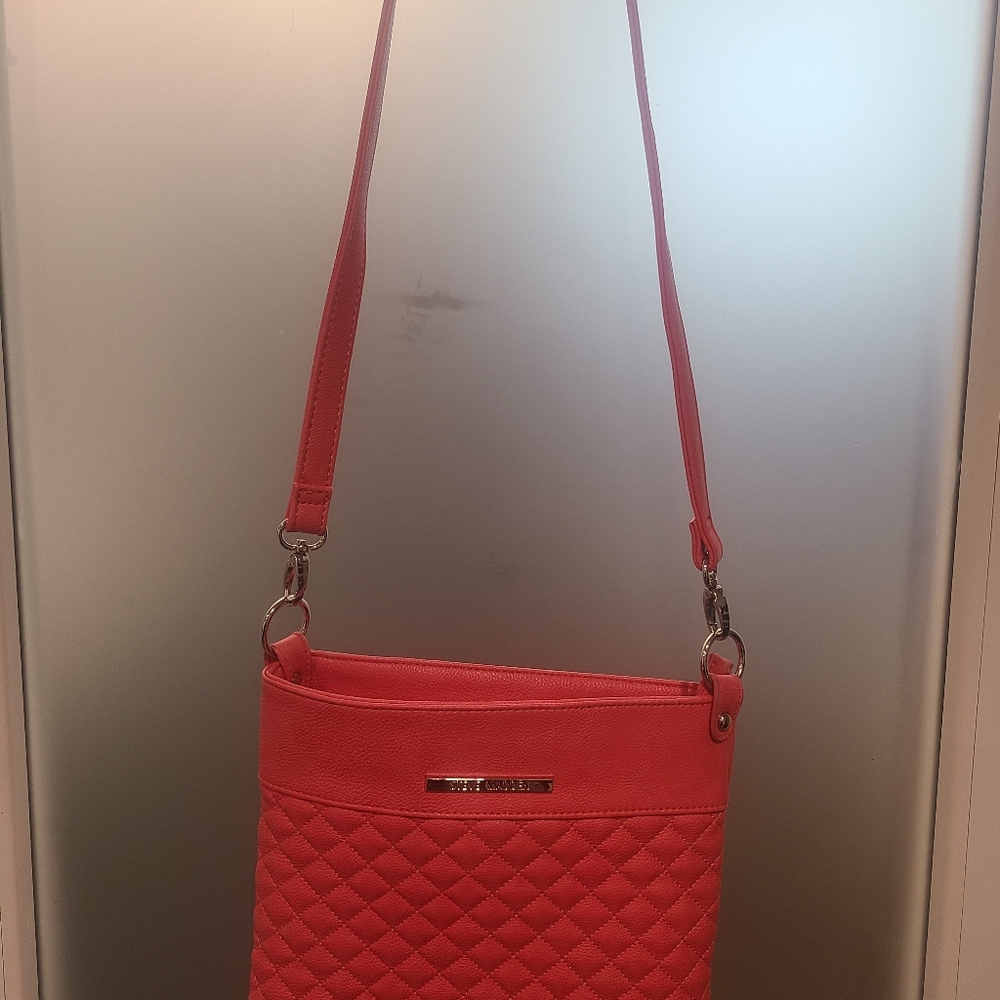 Steve Madden Coral Quilted Shoulder Crossbody Bag - Picture 7 of 15